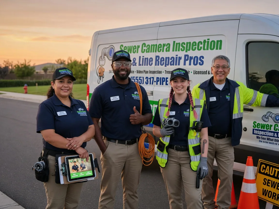 Sewer Line Repair company in Anna, IL