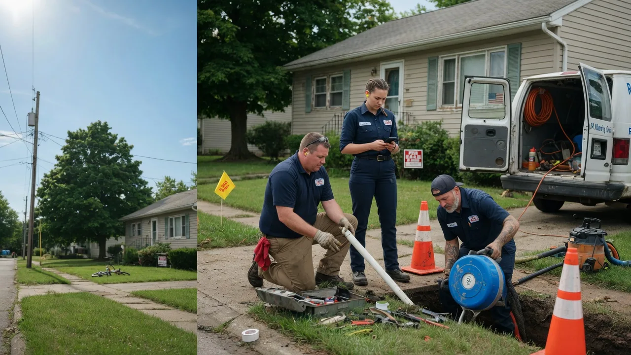 Sewer Line Repair in Anna, IL near me